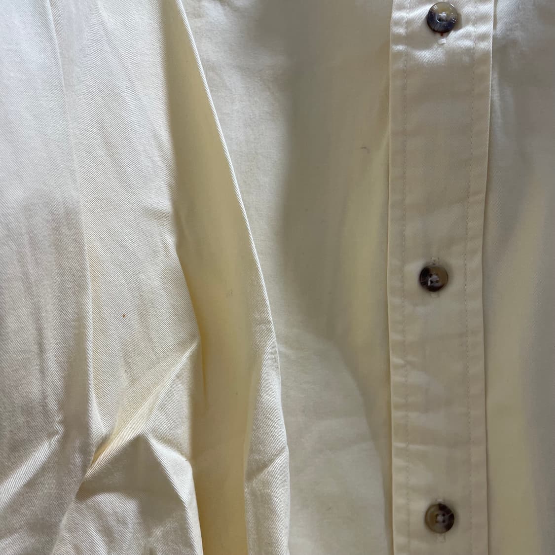 에디바우어/ 옥스포드 셔츠 옐로우/ XL 상품이미지8