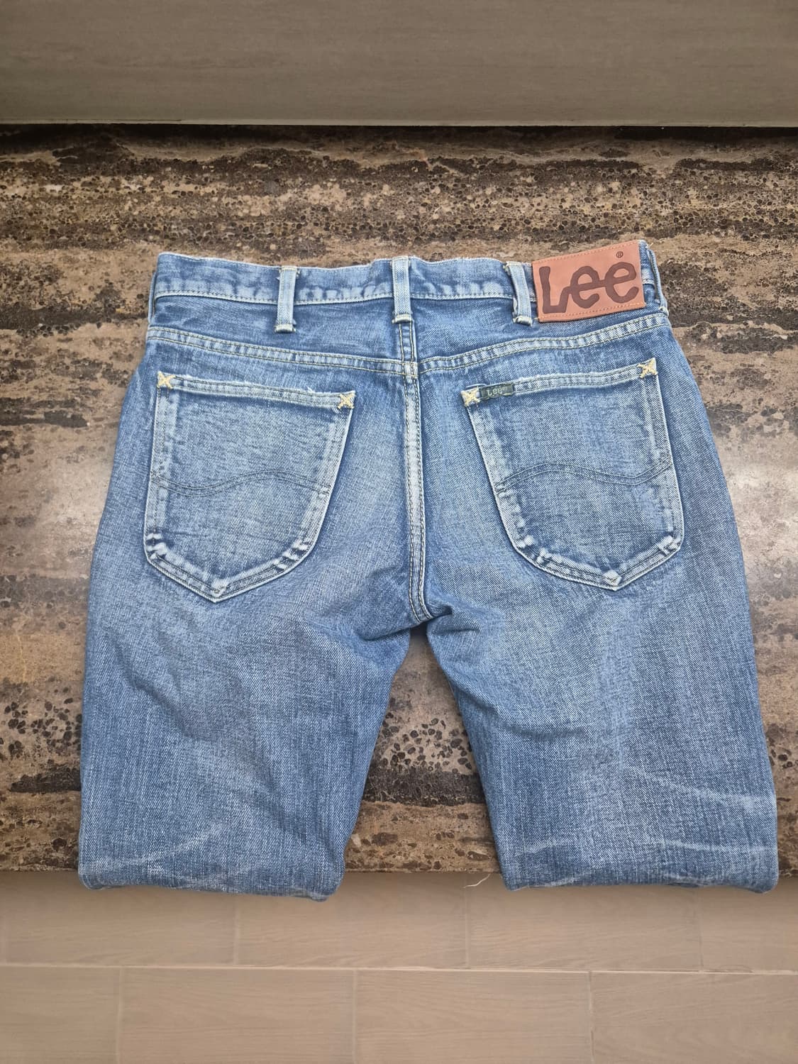 (Lee)스트레이트 핏 데님 바지 상품이미지2