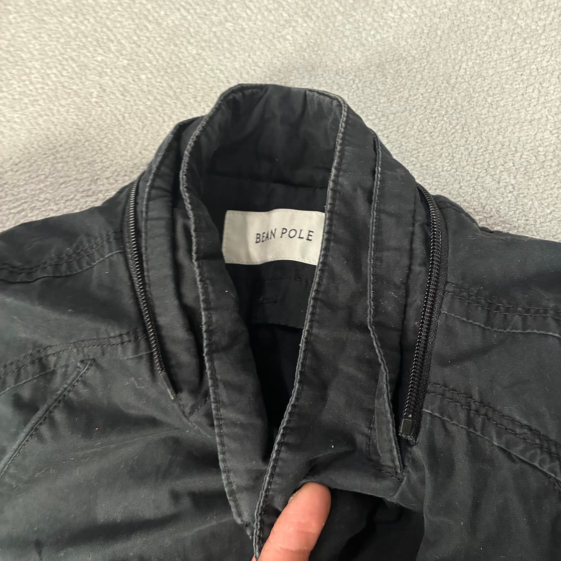 빈폴 블랙 봄버 자켓  상품이미지3