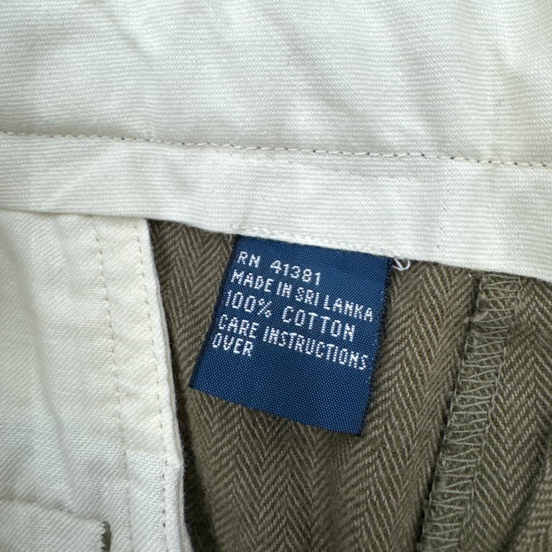 폴로 핀턴 해링턴 와이드 치노팬츠 상품이미지9