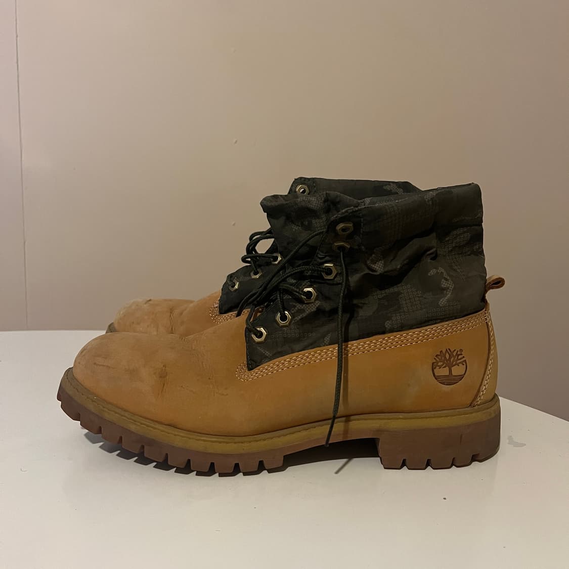 팀버랜드 롤탑 부츠 상품이미지2