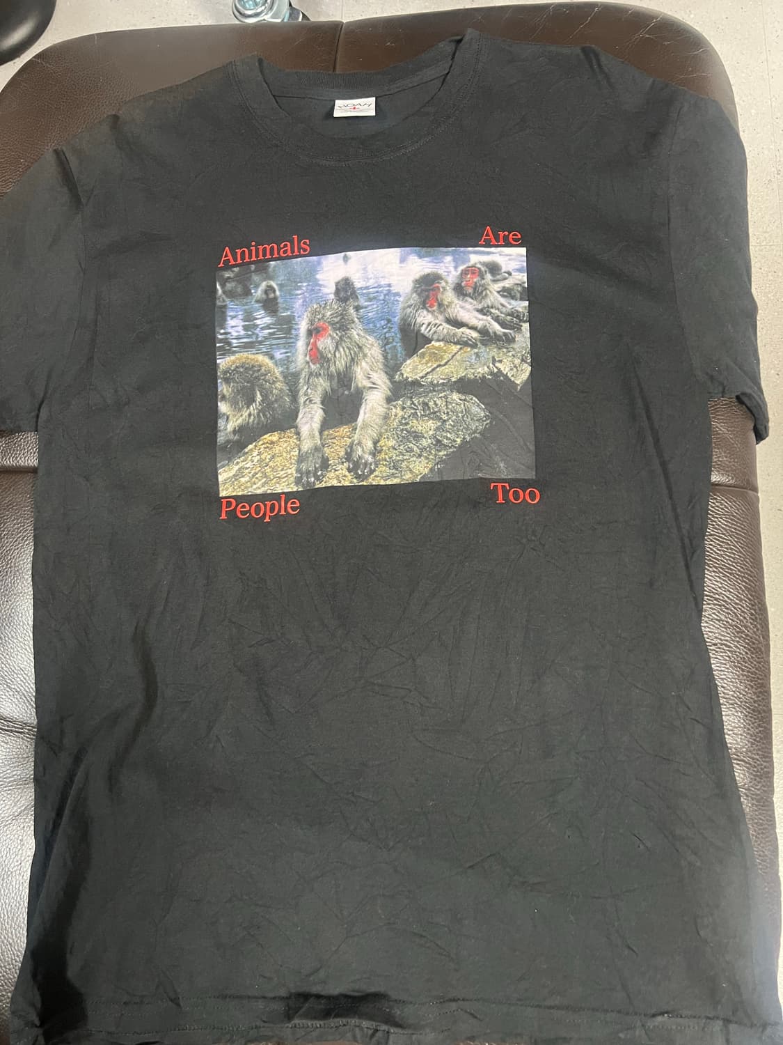 노아 애니멀프린팅 반팔 상품이미지1