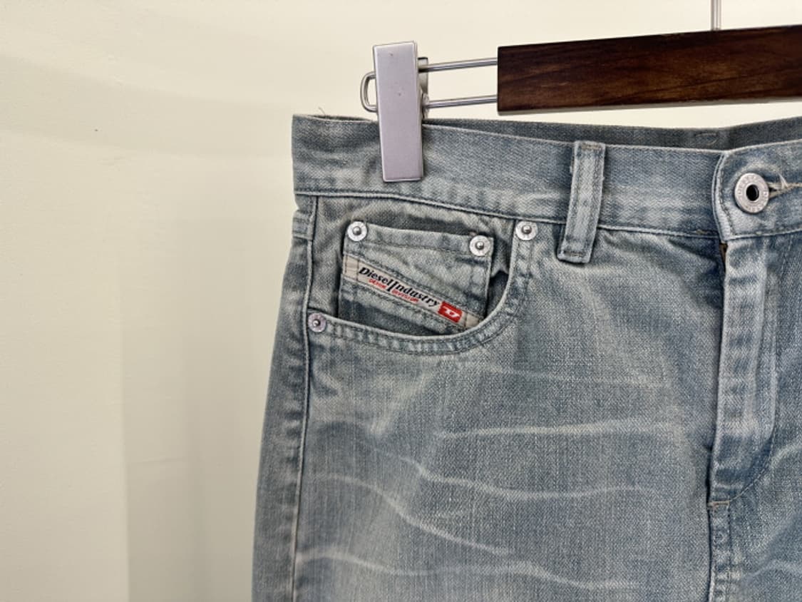 DIESEL 데님 스커트 (29) 상품이미지4