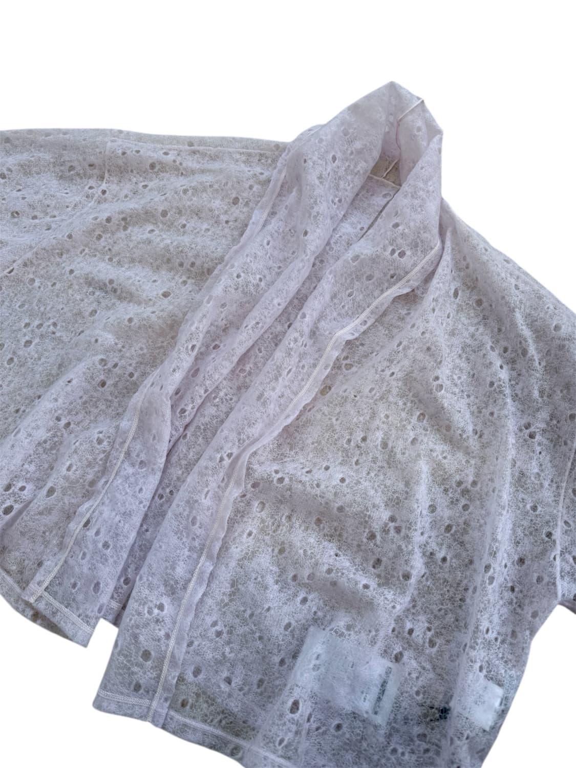 이세이미야케 시스루 가디건 상품이미지3