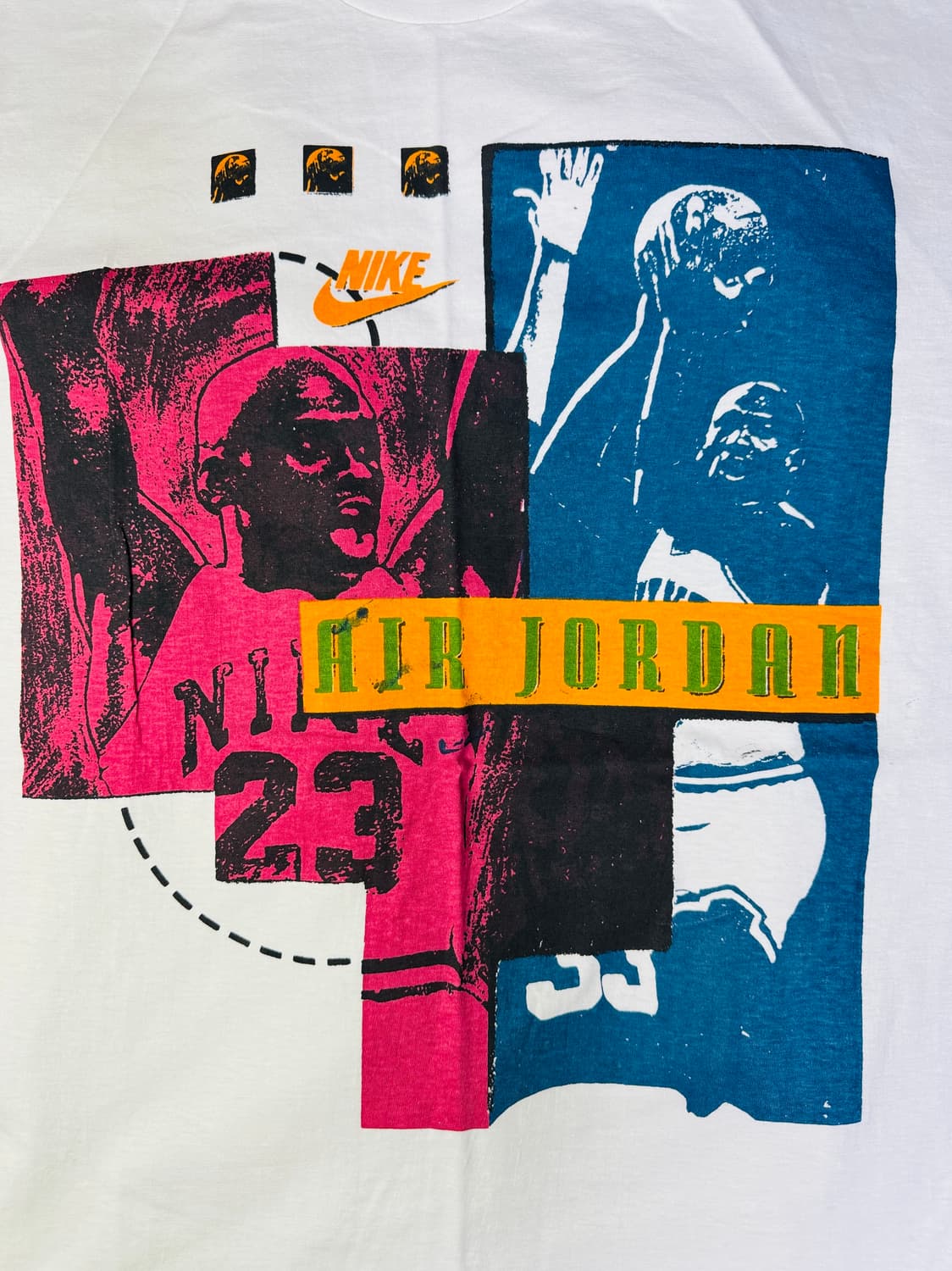빈티지 90s 나이키 NIKE 에어조던 JORDAN 그래픽 티셔츠 L 상품이미지2