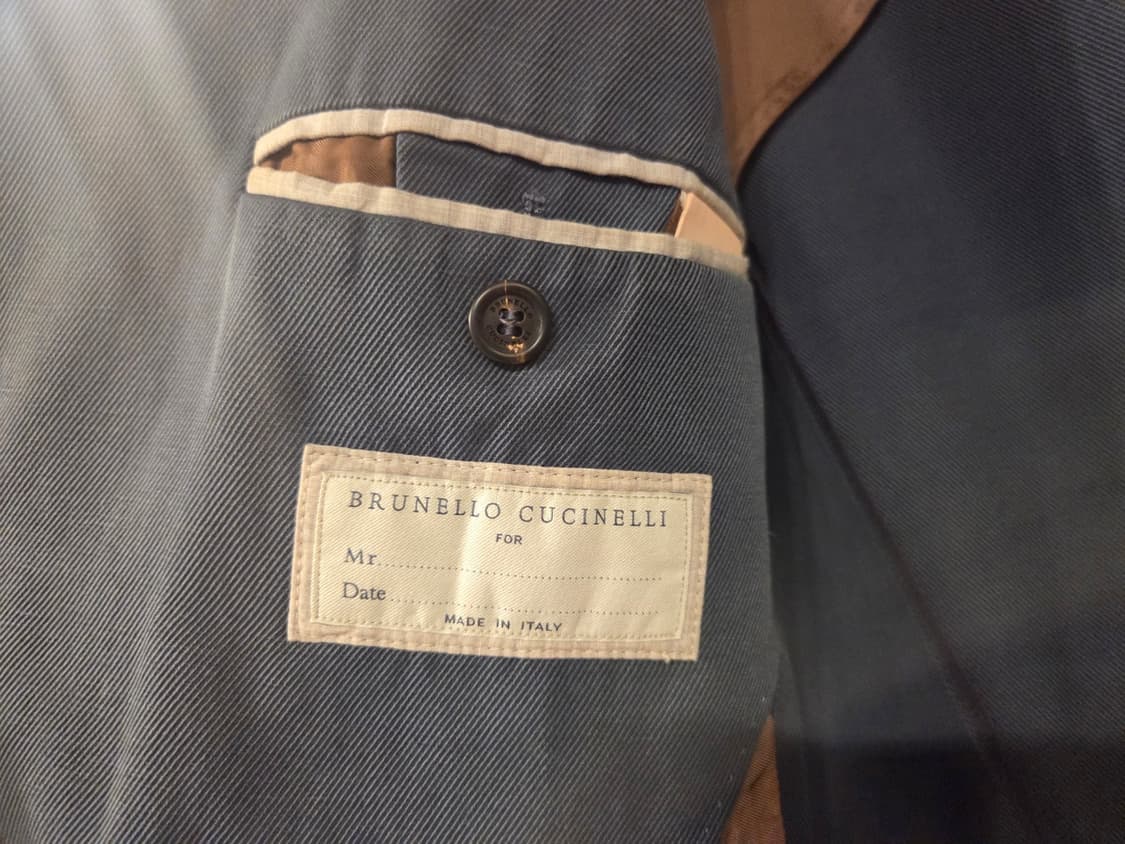 브루넬로 쿠치넬리 자켓 상품이미지7