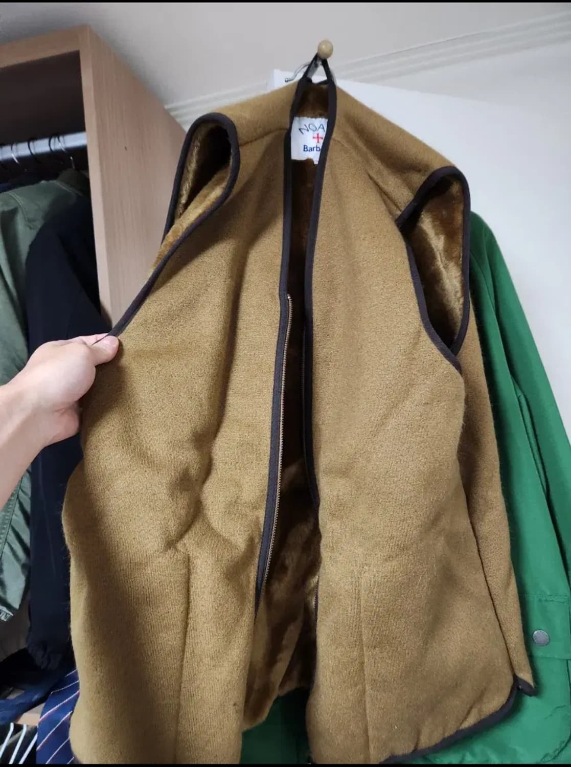 바버 노아 비데일 자켓 M사이즈 상품이미지6