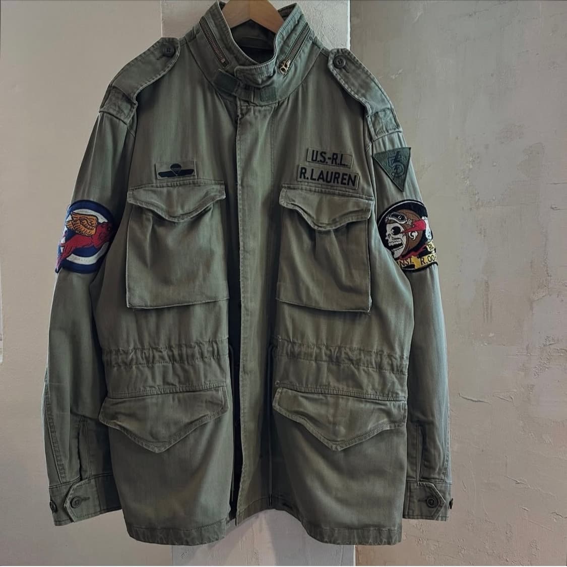 폴로 랄프로렌 50주년 m-65 필드자켓 상품이미지2