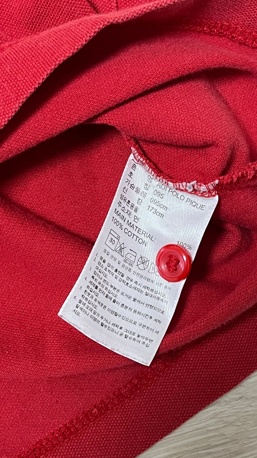 아디다스 카라 반팔 빈티지 상품이미지3