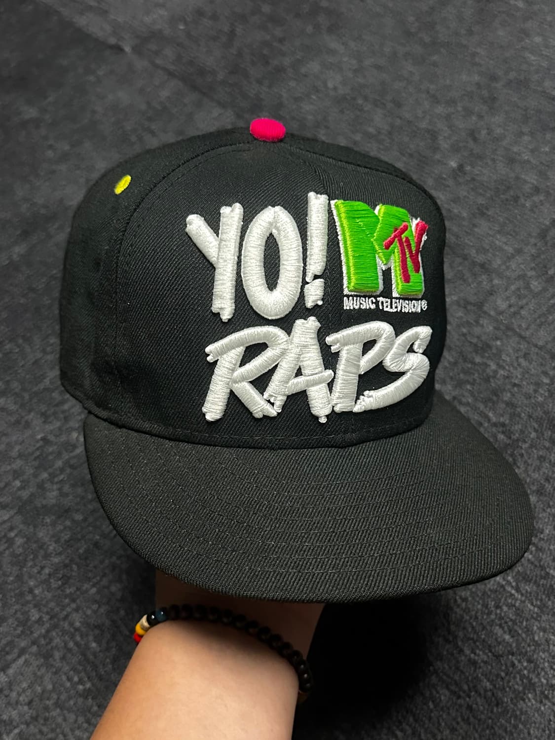 MTV × New Era  YO!  MTV Raps 캡 7 1/4 상품이미지1