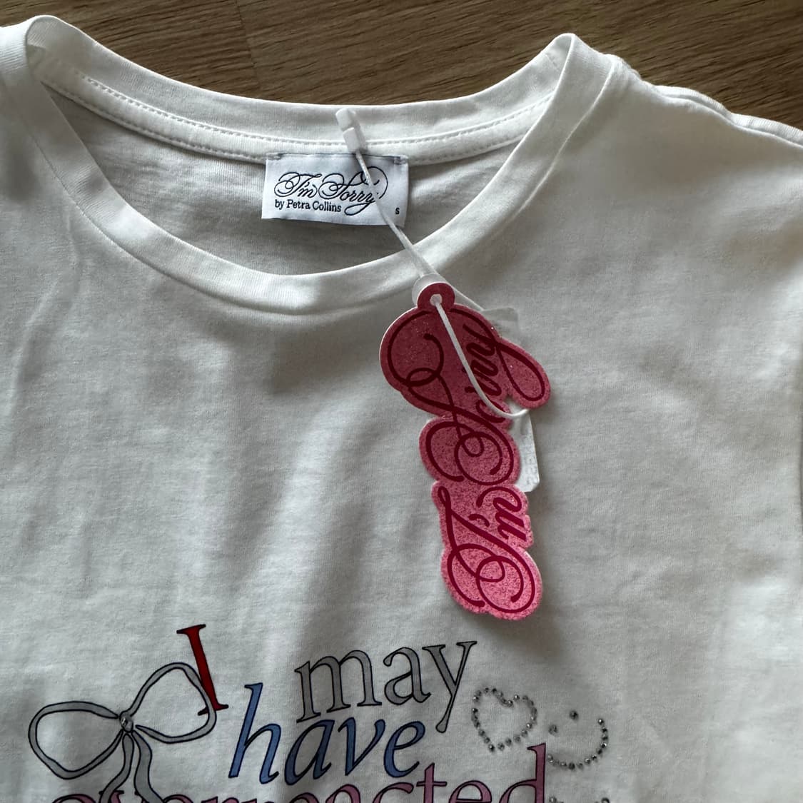 I’m sorry by petra collins 티셔츠 상품이미지4