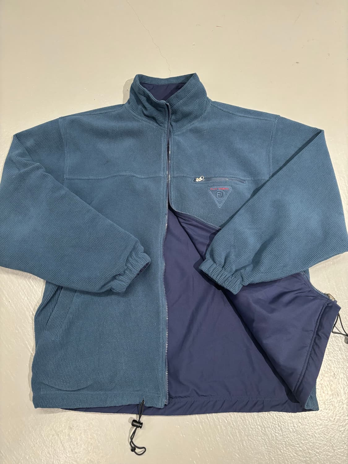 빈티지 양면 플리스 집업 상품이미지9