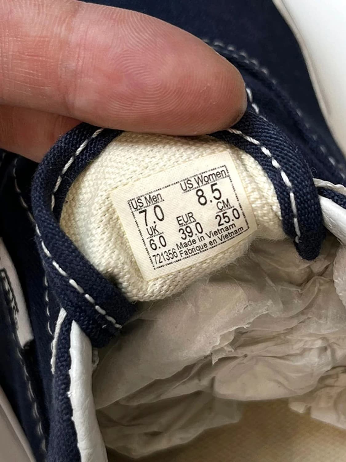 반스 VANS 에라 코어 클래식 스니커즈 A1481 상품이미지8