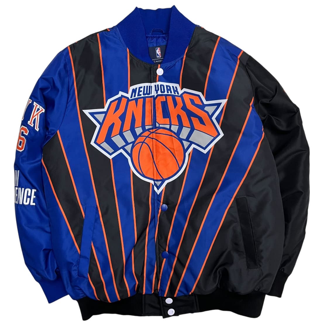 NBA 00's G3 스포츠 뉴욕 닉스 빅로고 윈터 바시티 상품이미지3