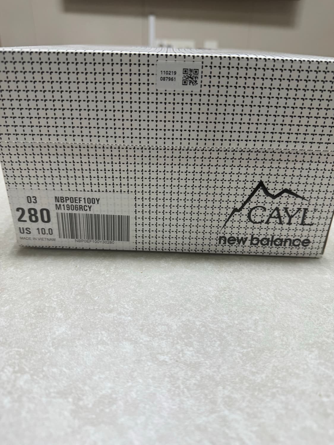 뉴발란스 x 케일 1906R 옐로우 280 상품이미지3