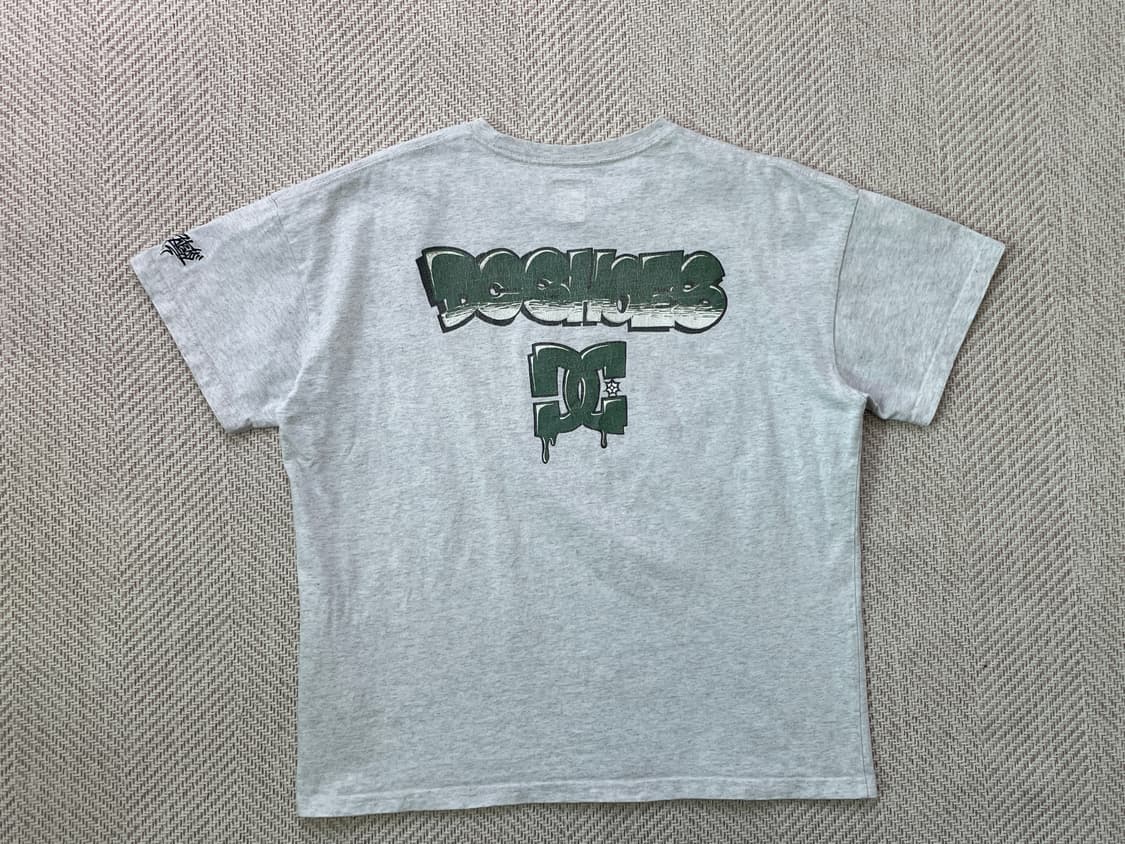 00s DC shoec Usa 반팔티셔츠 상품이미지1