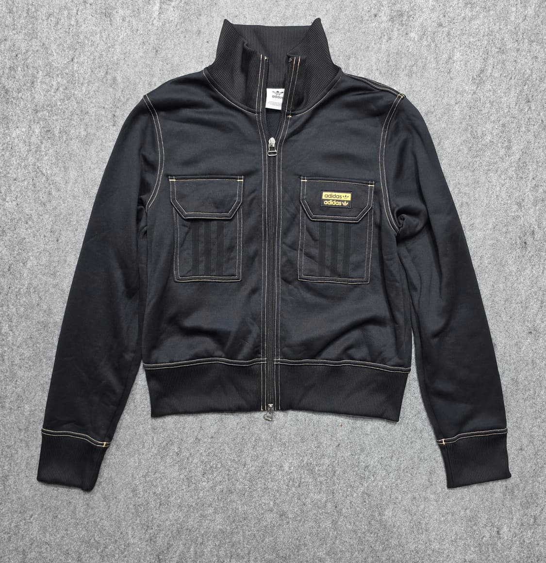 아디다스 RYV 투포켓 투웨이 스티치 트랙탑 져지 XS 상품이미지1
