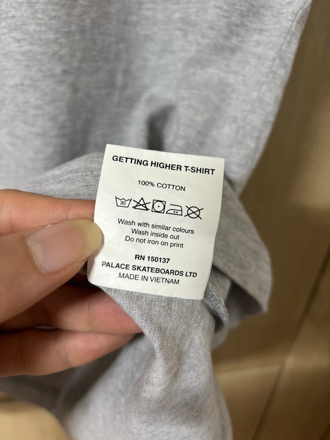 팔라스 게팅 하이어 티셔츠 상품이미지7