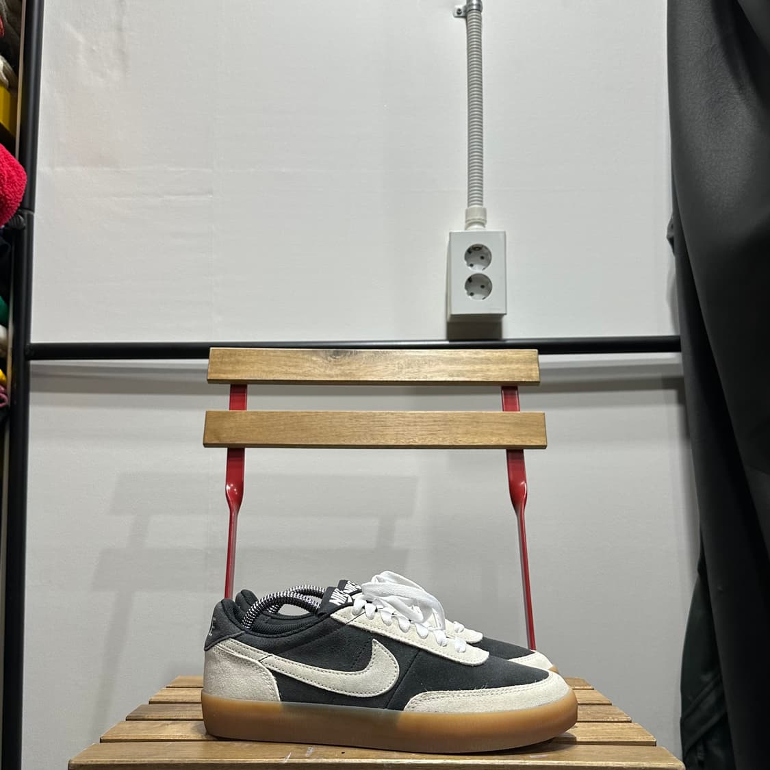 250) 나이키 운동화 남녀공용 신발 킬샷 OG 블랙 스니커즈 상품이미지1