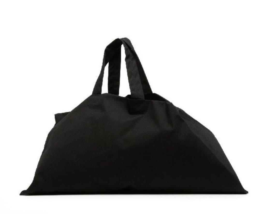 꼼데 가르송 블랙 나일론 토트백  상품이미지1