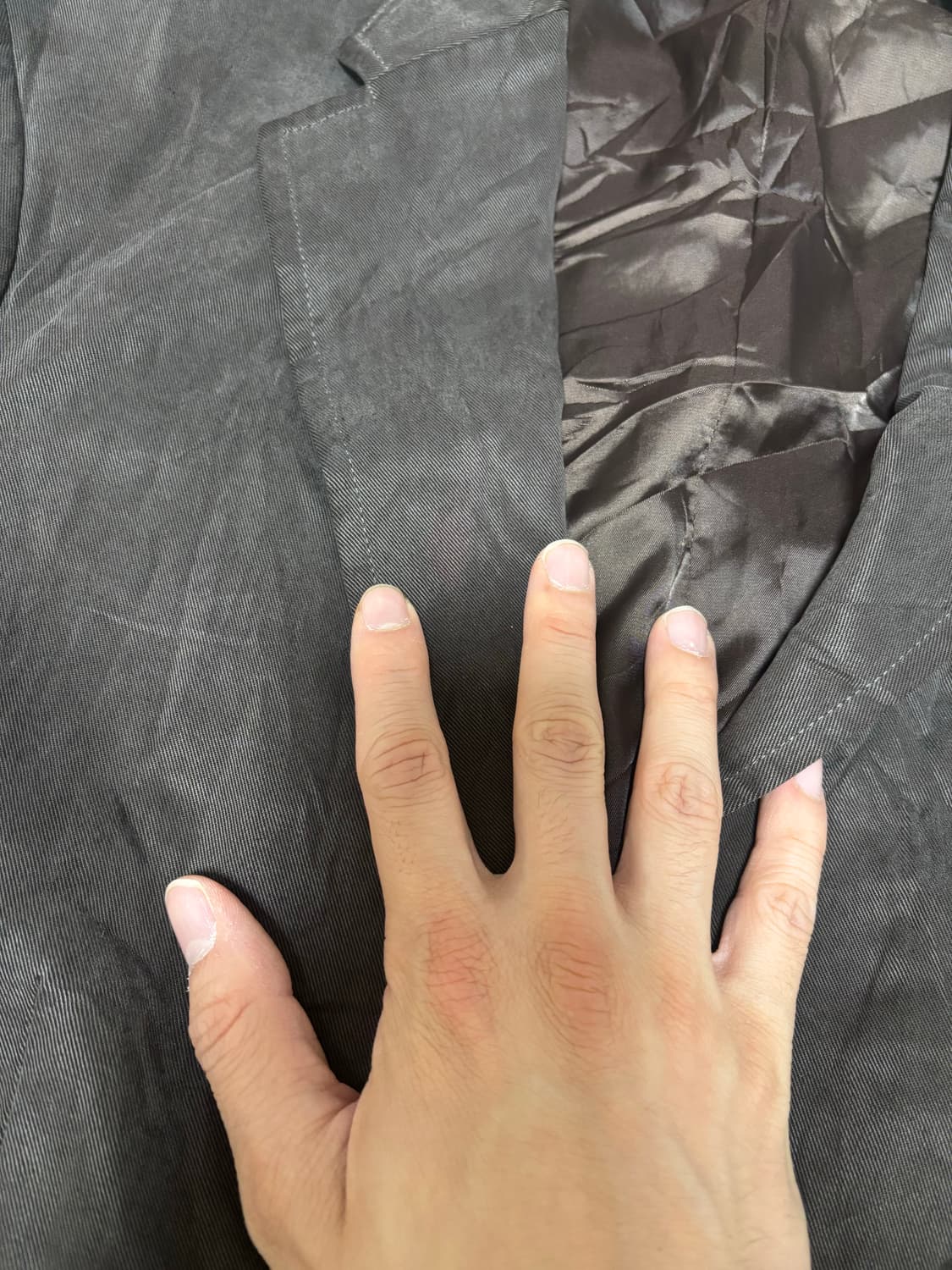 일본판 FYLE LUXE 텐셀 100프로 블레이저 사이즈 105 상품이미지7