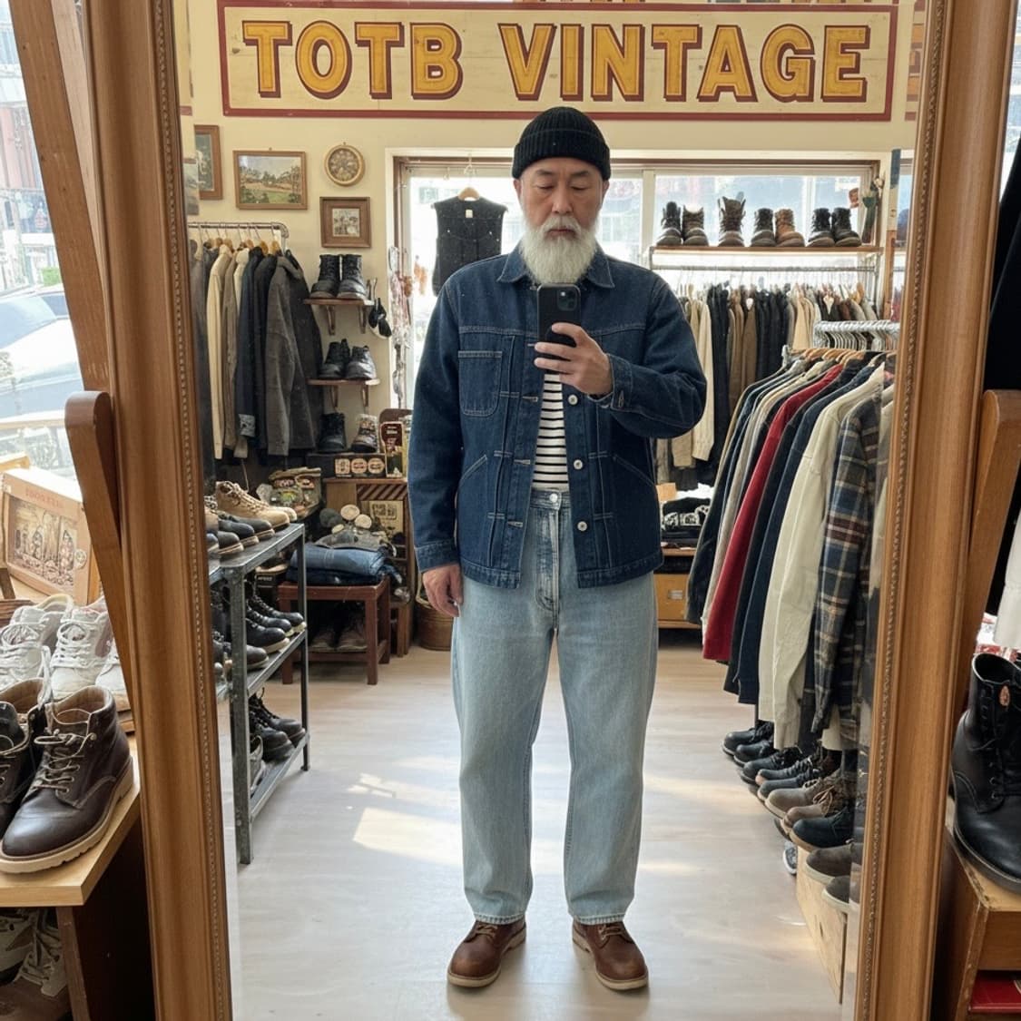 Levi’s 550 Denim 상품이미지1