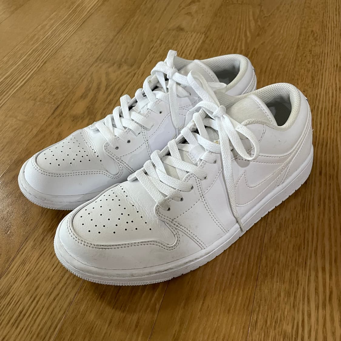 나이키 에어조던1 트리플 화이트 270 상품이미지3