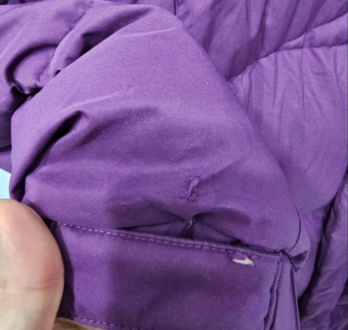 노스페이스 구스다운 롱패딩 L/100 상품이미지6