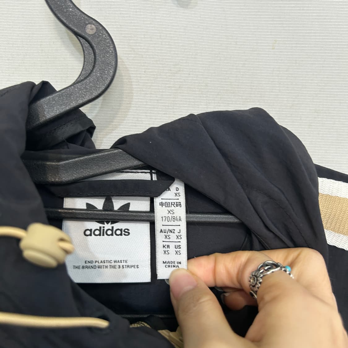 아디다스 파이어버드 윈드브레이커 남녀공용 상품이미지2