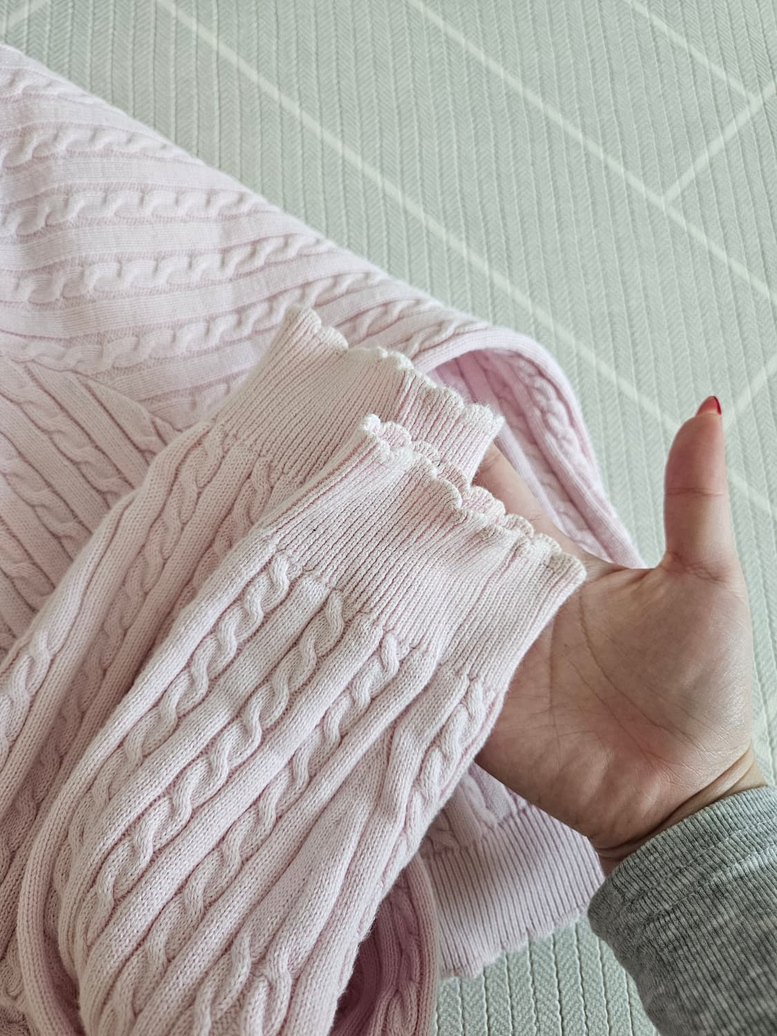 폴로 걸즈 가디건 상품이미지4