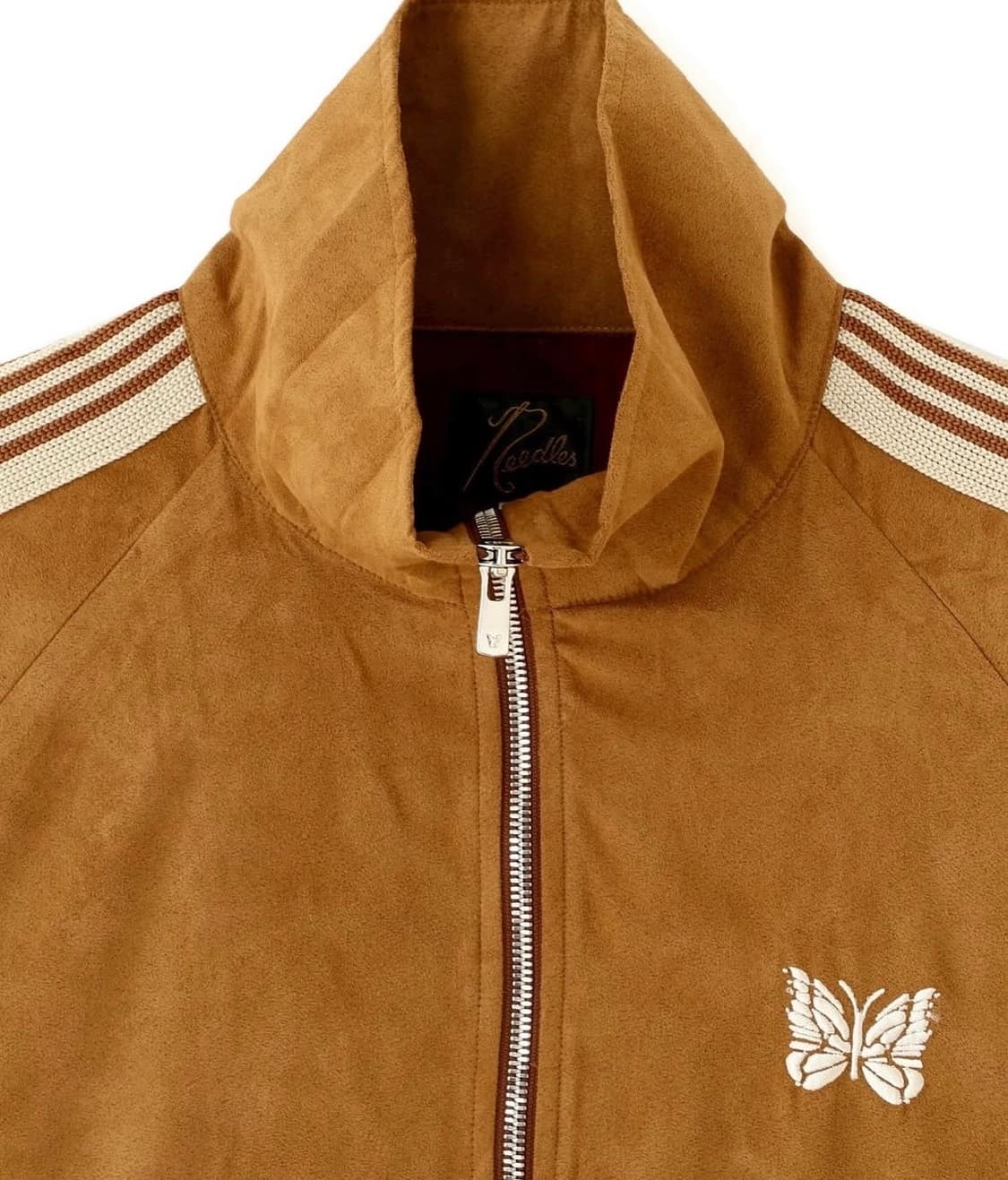 25FW L.H.P x needles 스웨이드 트랙 자켓 상품이미지4