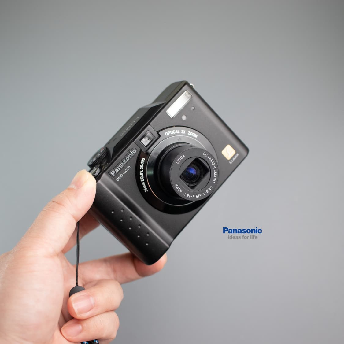 파나소닉 dmc lc-20 블랙컬러 (작례 0) 상품이미지1