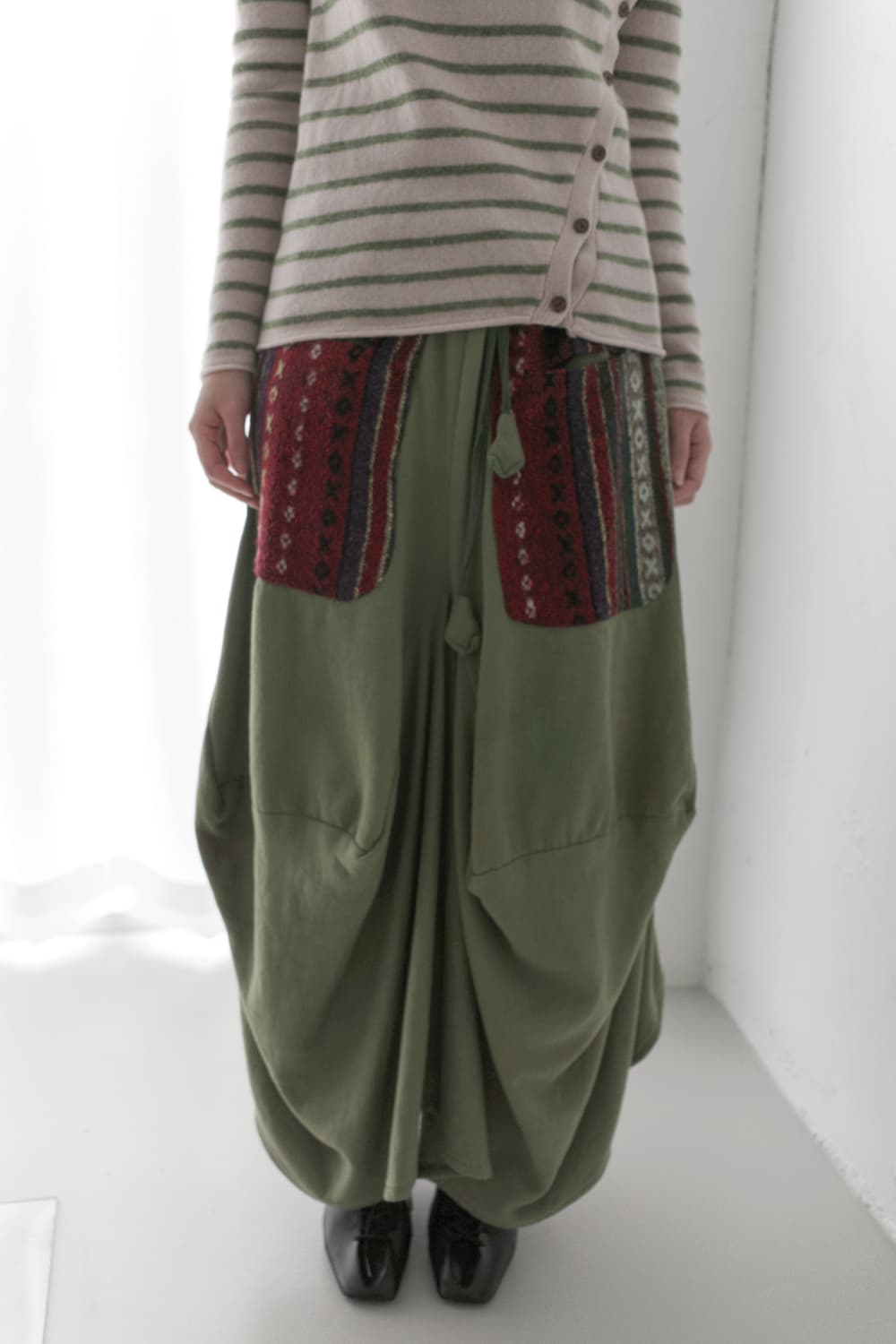 patch pot skirt  상품이미지7