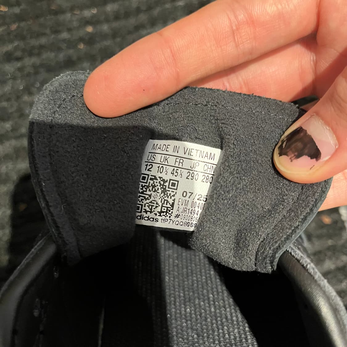 아디다스 도쿄 자카드 자수 신발 290 상품이미지4