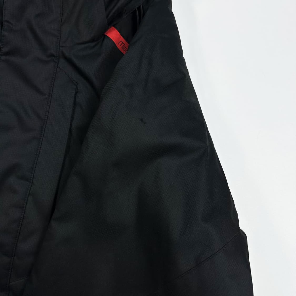 나이키 맨유 올드스쿨 패딩 점퍼 블랙 실측L 상품이미지9