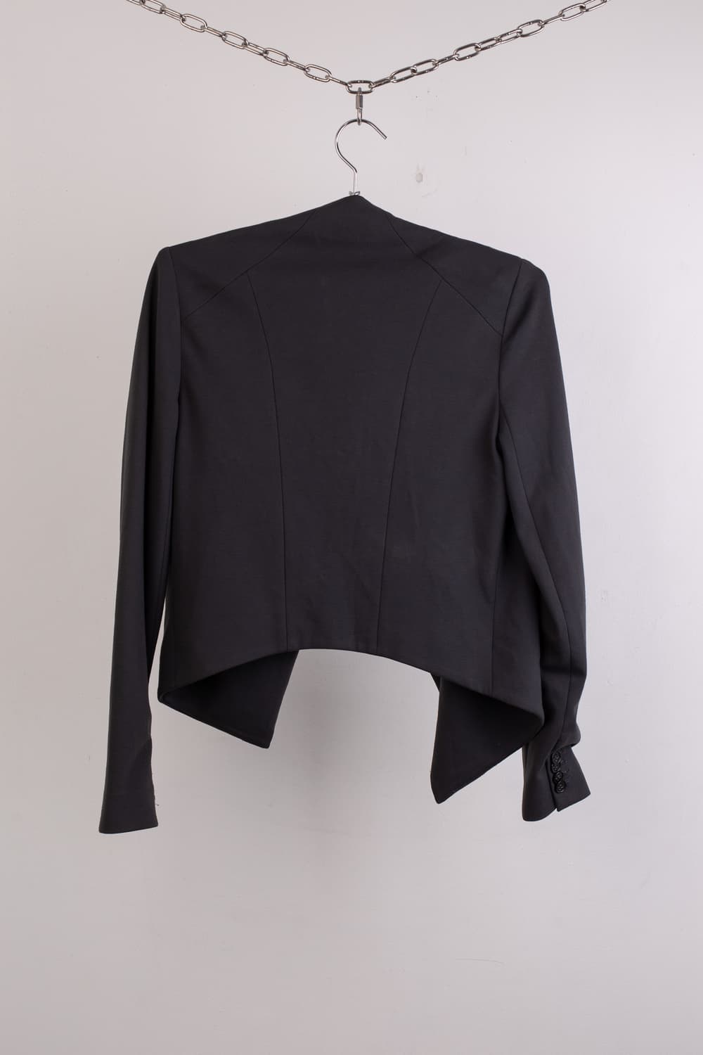HELMUT LANG ASYMMETRIC VISCOSE JACKET 상품이미지8