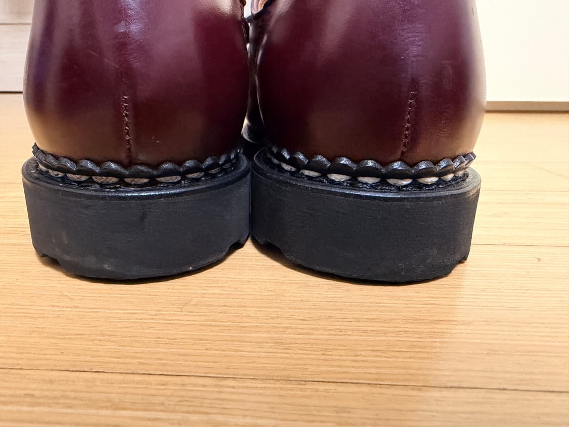 파라부트 미카엘 크롬악셀 버건디 42사이즈 상품이미지4