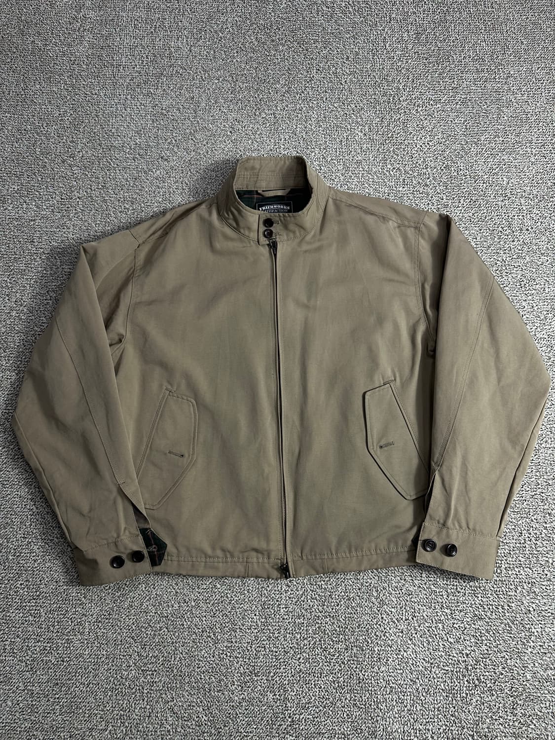 프리즘웍스 해링턴 자켓 상품이미지1