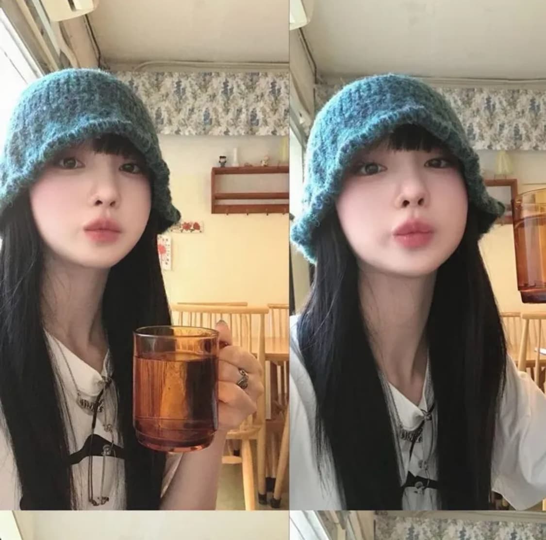 니트 벙거지 비니 상품이미지2