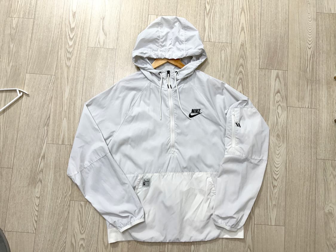 100사이즈 나이키 우븐 언라인드 아노락 바람막이 상품이미지1