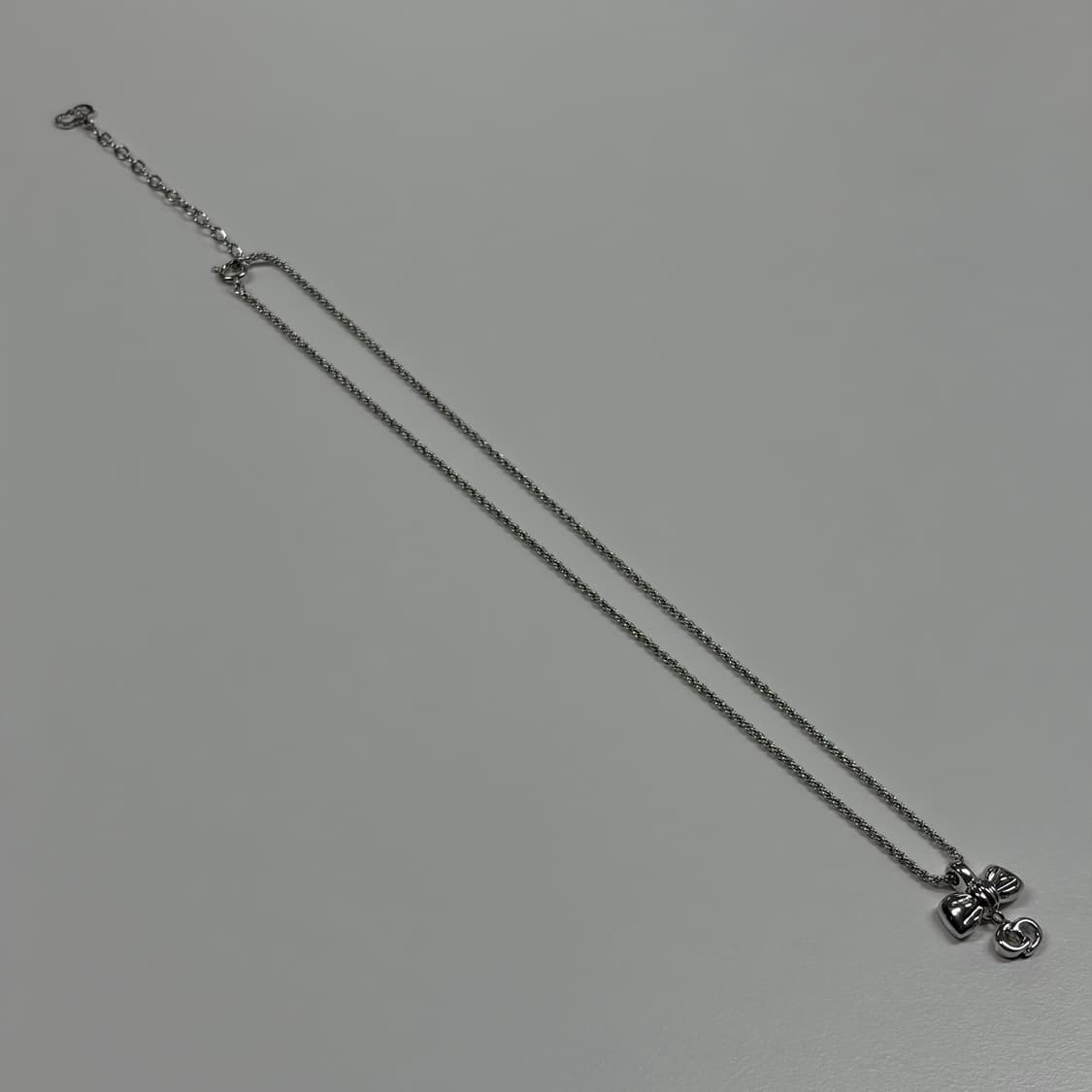 디올 리본 CD 목걸이 상품이미지7