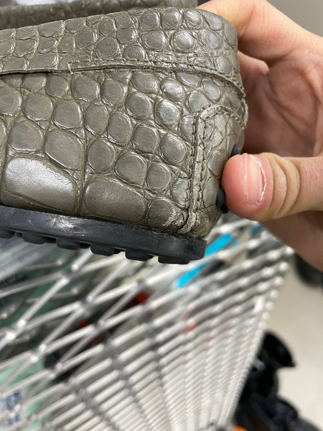 토즈 고미노 크로커다일 모카신 10 상품이미지9