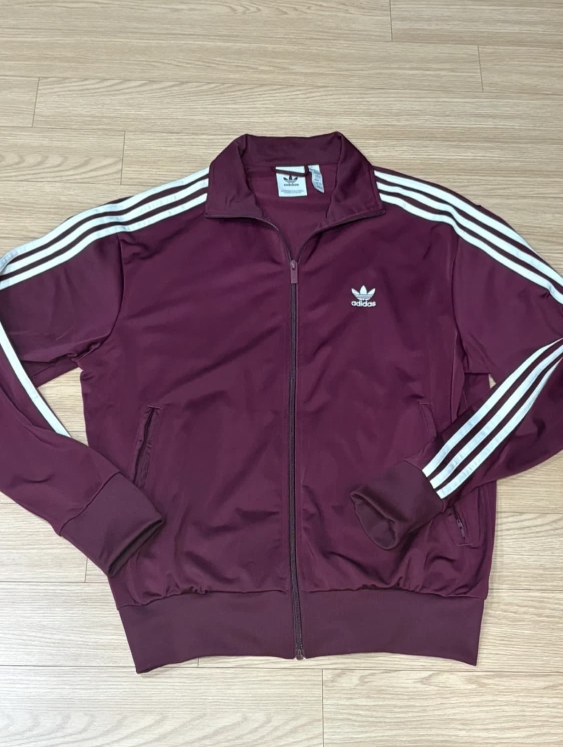 아디다스 파이어버드 트랙탑 마룬 상품이미지2