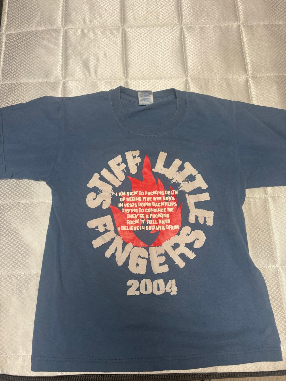 00s stiff little fingers 티셔츠 상품이미지1