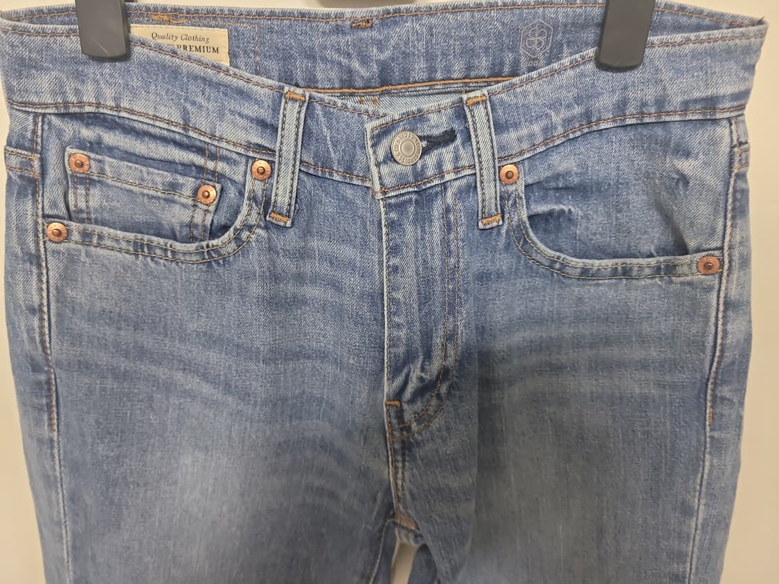 리바이스 프리미엄 511 연청 데님   no.30 상품이미지2
