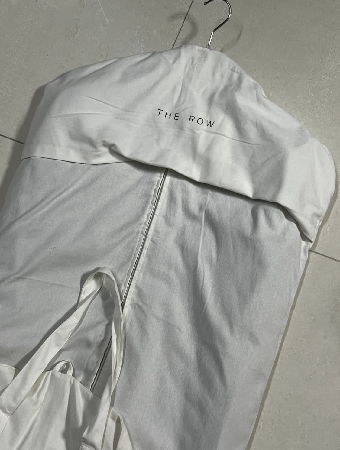 [M] 더로우 올슨 재킷 블랙 상품이미지4