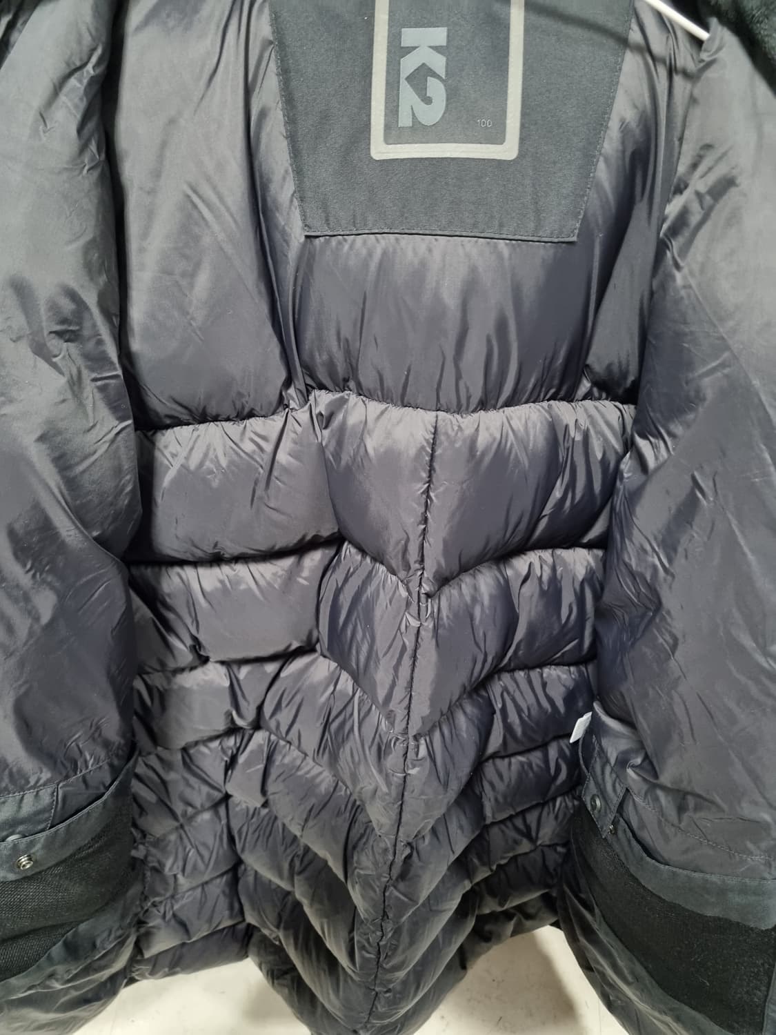 k2 남성 플라이워크 구스 롱패딩  상품이미지4