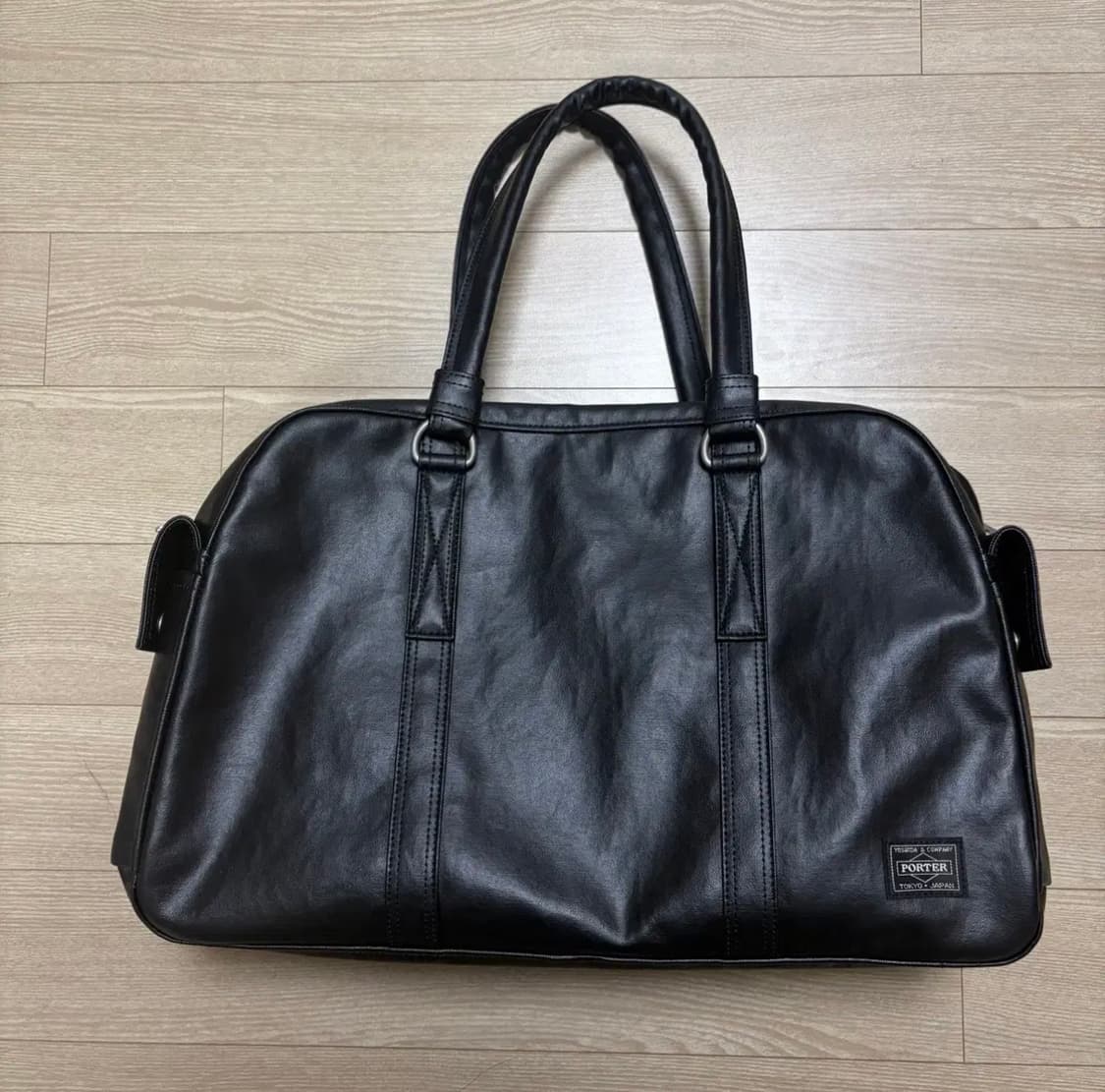 요시다포터 porter 프리스타일 보스턴백 블랙 상품이미지1
