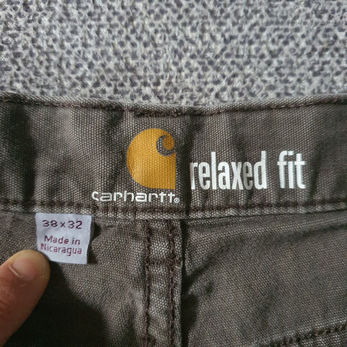 칼하트 Rugged Flex® Rigby 5-포켓 워크 팬츠  no.80 상품이미지5