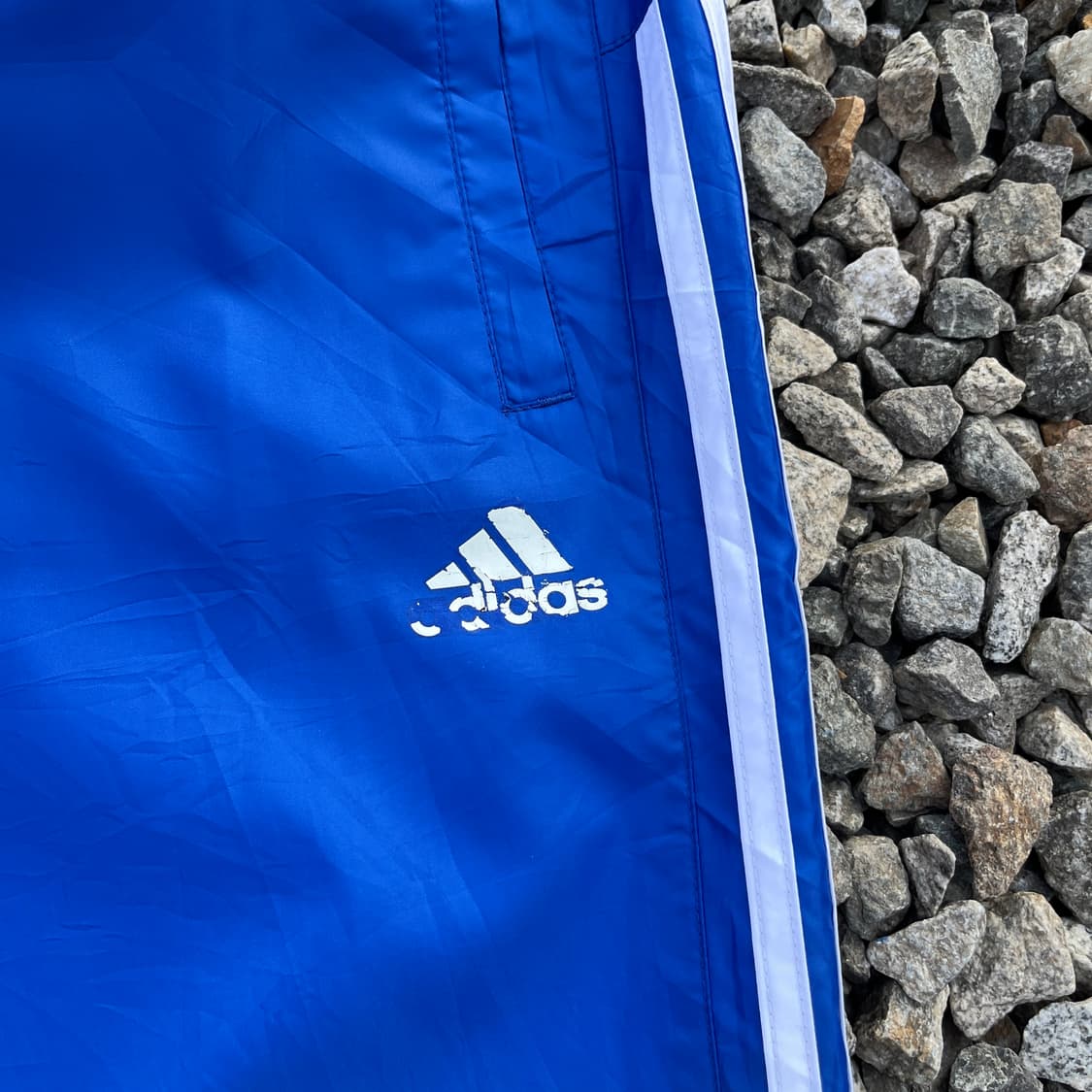 아디다스 빈티지 삼선 트랙팬츠 (실측확인) 상품이미지5